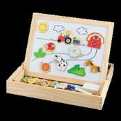 3 In 1 Magnetic Drawing Box