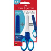 Faber Castell School Scissors Blue