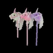 Unicorn Hobby Horse with Sound