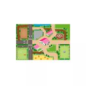 KidsGlobe PlayMat Horse RidingSchool 100x150cm