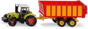 SIKU 1:87 CLAAS W/SILAGE TRAILER