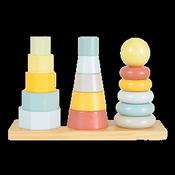 Wooden Shape Tower