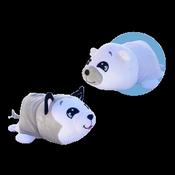 Flip-A-Zoo Mushmillow - Polar Bear to Husky!