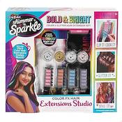 Shimmer 'n Sparkle Colour FX Hair Extension Studio