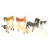 6 Piece Farm Animals