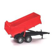 * TIPPING TRAILER  RED
