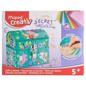 Maped Creativ Secret Mosaics - Jewelry Box