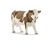 Schleich Simmental cow