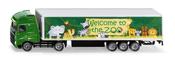 SIKU 1:87 TRUCK &amp; TRAILER image
