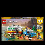 Lego creator clearance caravan family holiday