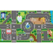 Kids Globe Traffic Mat W/Led Traffic Lights