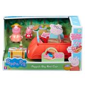 PEPPAS BIG RED CAR image