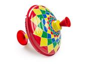 Tin Humming Top