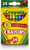 CRAYOLA 24 CRAYONS
