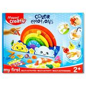 Decorate each Arc with the right colour, then with the help of your parents, assemble the cardboard
