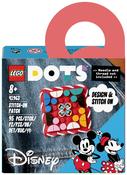 LEGO DOTS Mickey Mouse  Stitch-on Patch 41963 image