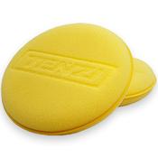 TENZI - Round Yellow Wax Applicator (5 Pack)