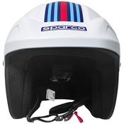 Sparco J-PRO Open Face Helmet MARTINI