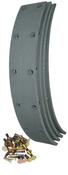 Brake Lining Kit (Rubber)