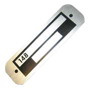 Badge - MF 148 Serial Number