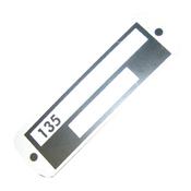 Badge - MF 135 Serial Number