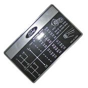 Decal - Gear Chart