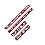 Decal - David Brown 770