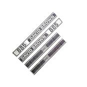 Decal Kit - David Brown 885