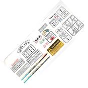 David Brown - Warning Decal Set