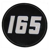Decal - MF 165 Sticker Only