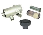 Air Cleaner Assembly - Dry with Filters and Relief Housing