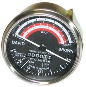 Rev Counter Clock