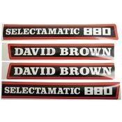 Decal Kit - 880 Selectamatic 