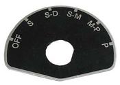 Badge - Light Switch Positions
