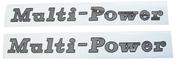 Multi-Power Decal