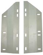 Mudguard Extension Plate Set