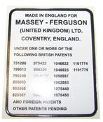 Decal - Patent Pending