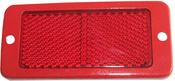 Reflector - Red Lens (Pack of 2)