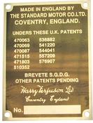 Serial Number Badge