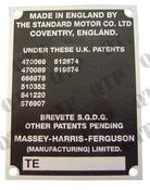 Serial Number Badge