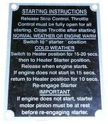 Badge - Starting Instructions