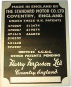 Serial Number Badge