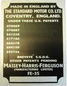 Serial Number Badge