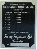 Serial Number Badge
