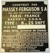 Badge - Serial Number (French)