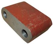 Axle Support Spacer Piece - RH image