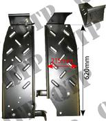 Footstep Set - 8 1/2" with Brackets
