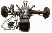 Transmission &amp;amp; Rear Axle Complete image