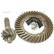 Crown Wheel &amp;amp; Pinion
