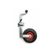 Pneumatic Jockey Wheel with Clamp